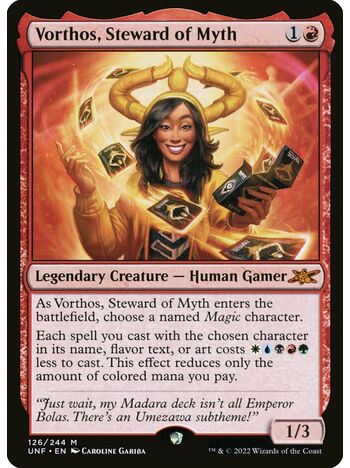 Vorthos, Steward of Myth