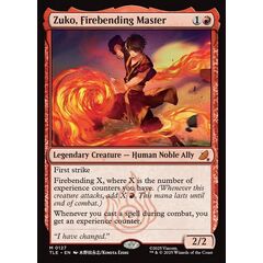 Zuko, Firebending Master