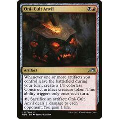 Oni-Cult Anvil