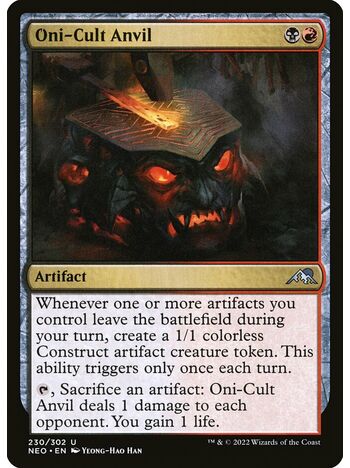 Oni-Cult Anvil