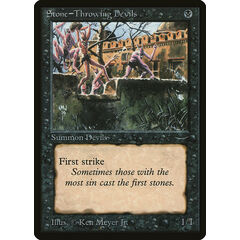 Stone-Throwing Devils