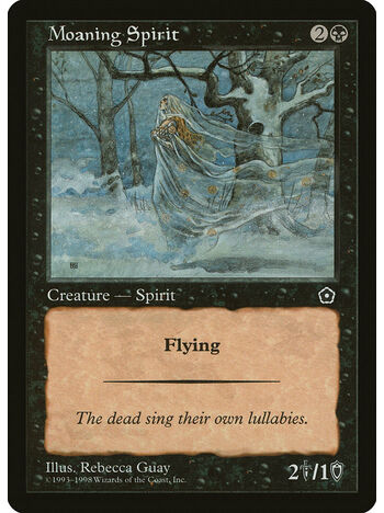 Moaning Spirit