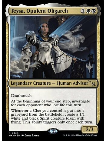 Teysa, Opulent Oligarch