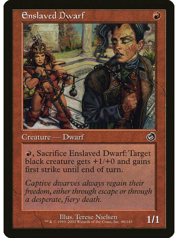 Enslaved Dwarf