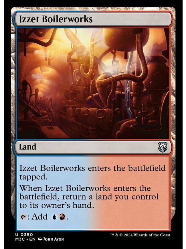 Izzet Boilerworks