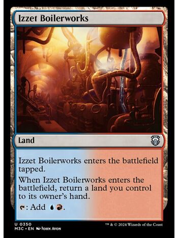 Izzet Boilerworks