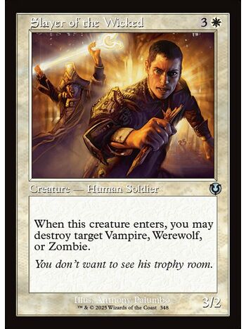 Slayer of the Wicked