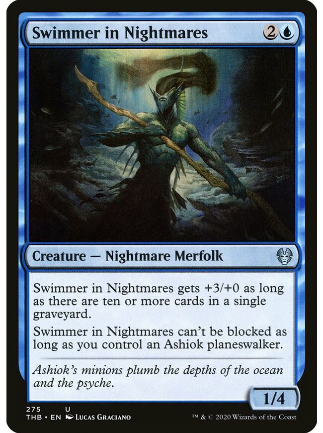 Swimmer in Nightmares
