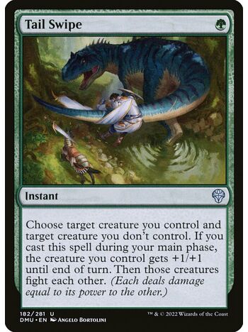 Tail Swipe