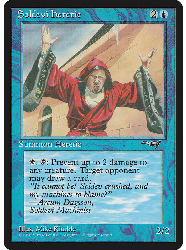 Soldevi Heretic