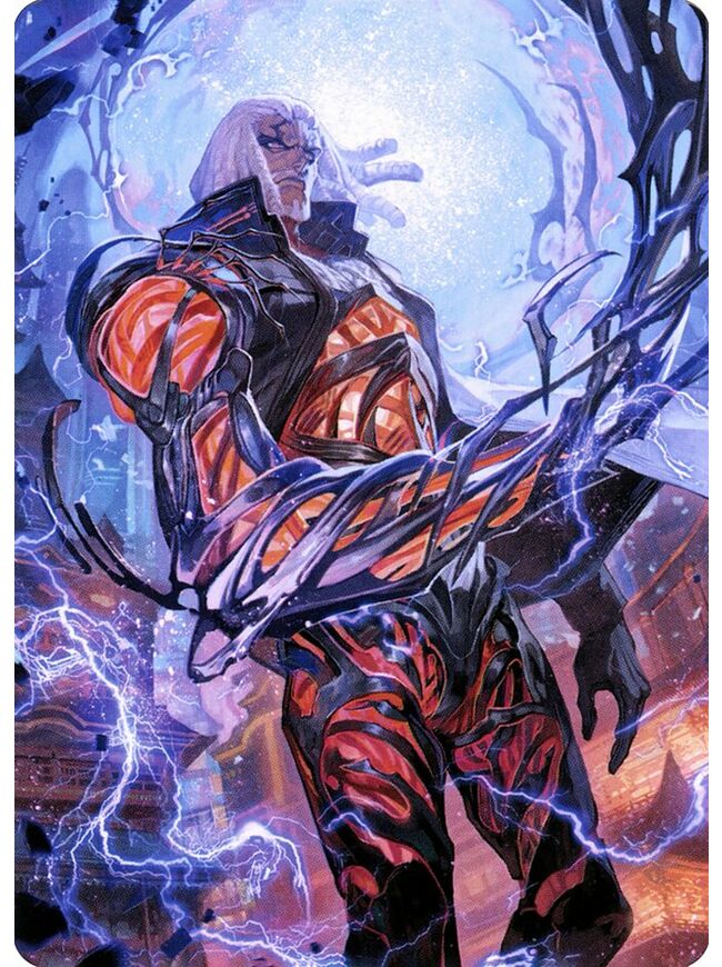 Tezzeret, Betrayer of Flesh // Tezzeret, Betrayer of Flesh (Art Series)