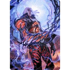 Tezzeret, Betrayer of Flesh // Tezzeret, Betrayer of Flesh (Art Series)