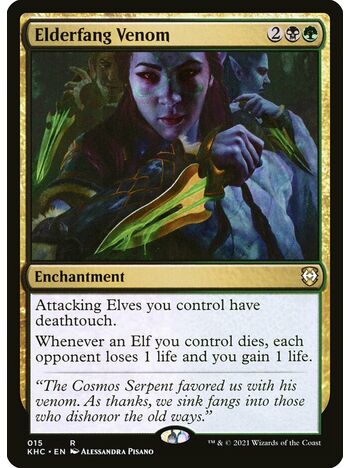 Elderfang Venom