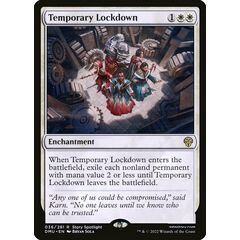 Temporary Lockdown