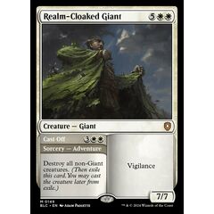 Realm-Cloaked Giant // Cast Off