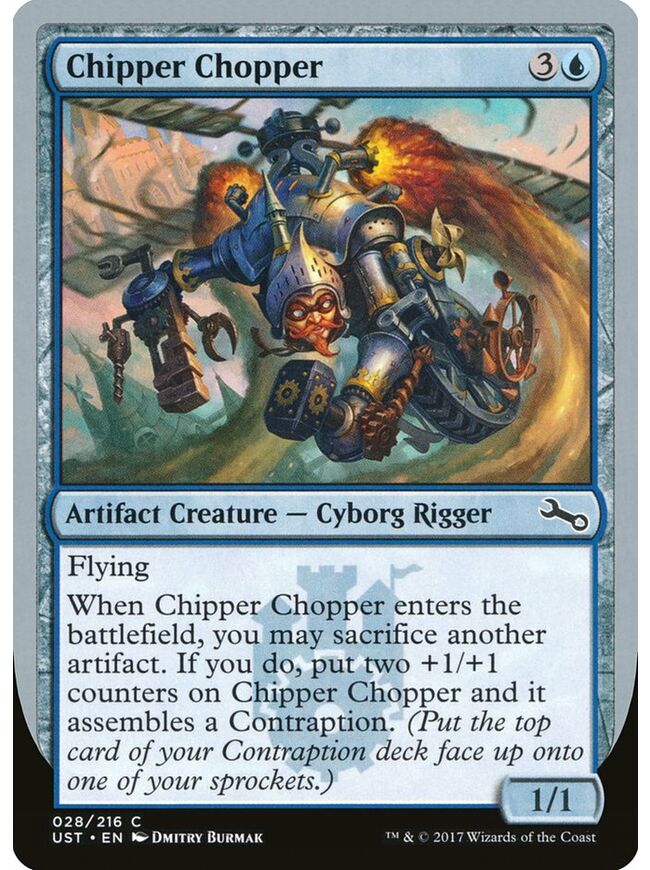 Chipper Chopper