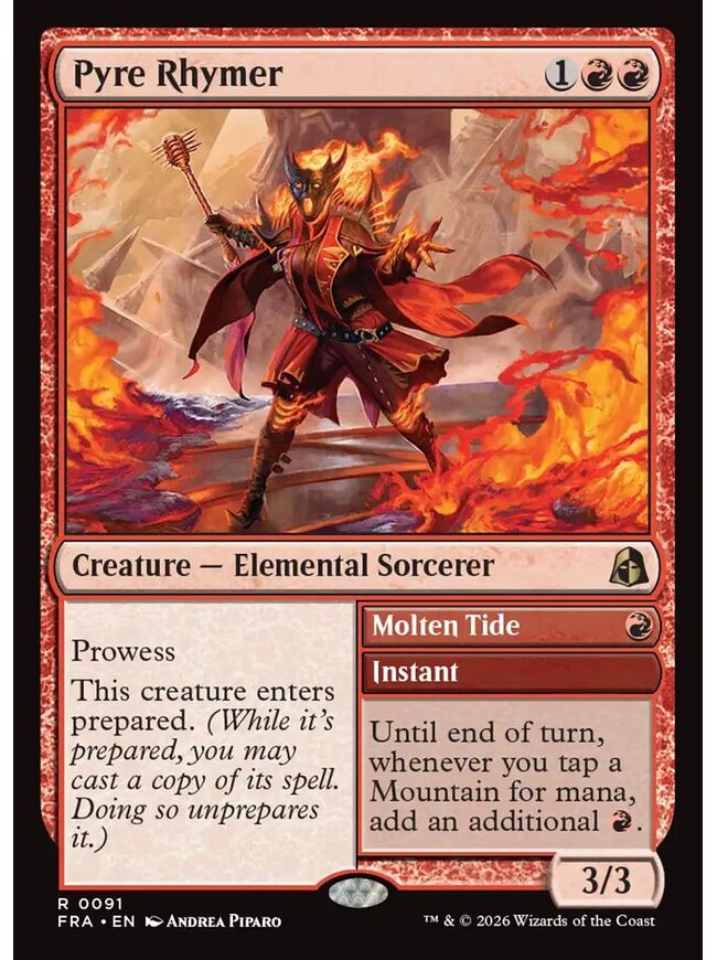Pyre Rhymer // Molten Tide