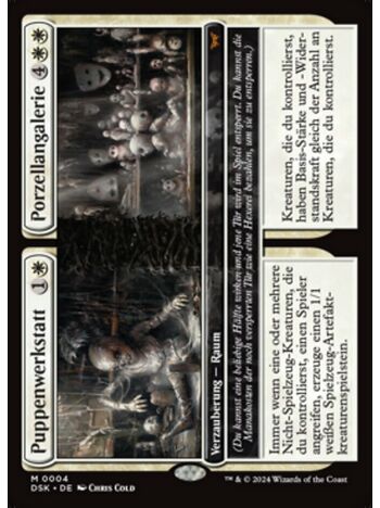 Dollmaker's Shop // Porcelain Gallery