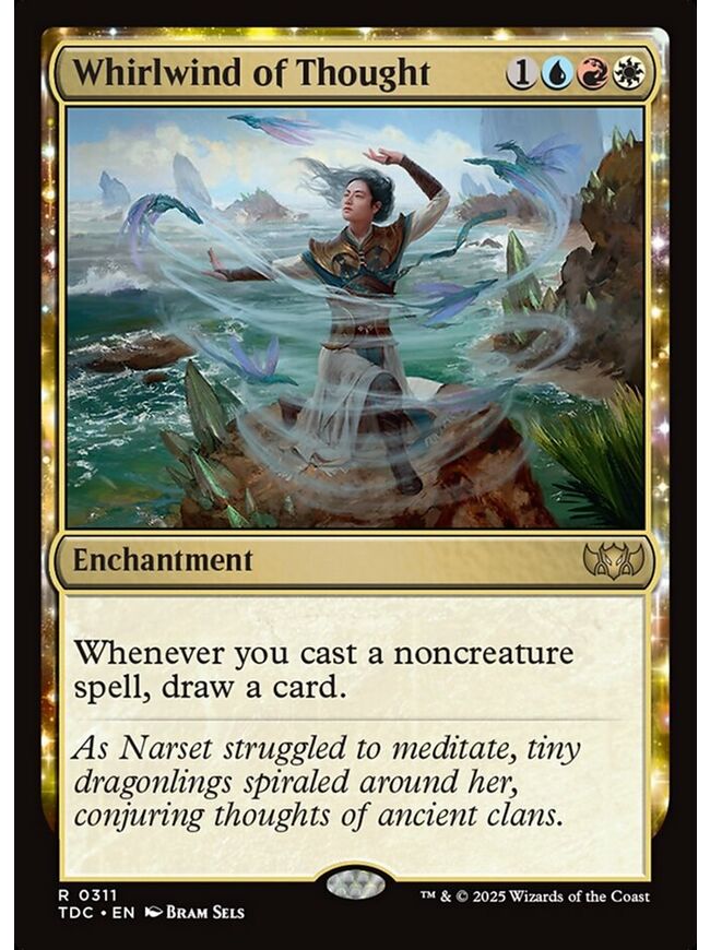 Whirlwind of Thought