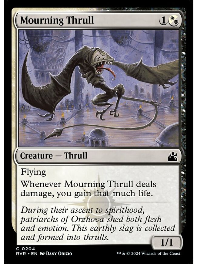 Mourning Thrull