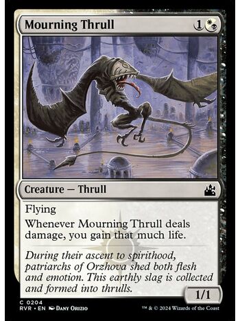 Mourning Thrull