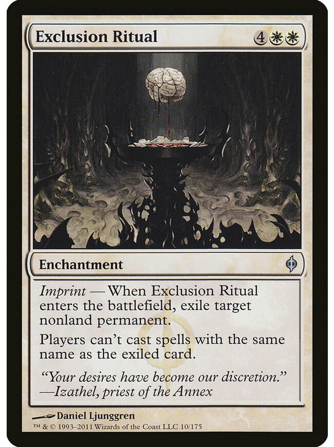 Exclusion Ritual