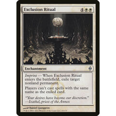 Exclusion Ritual