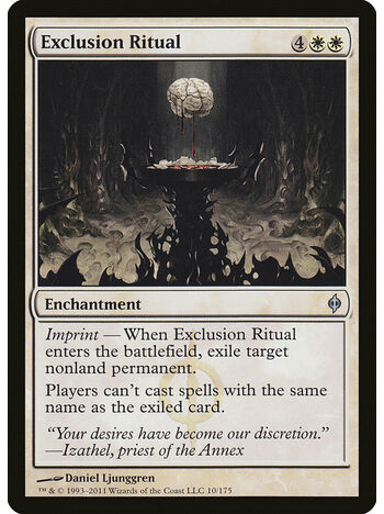 Exclusion Ritual