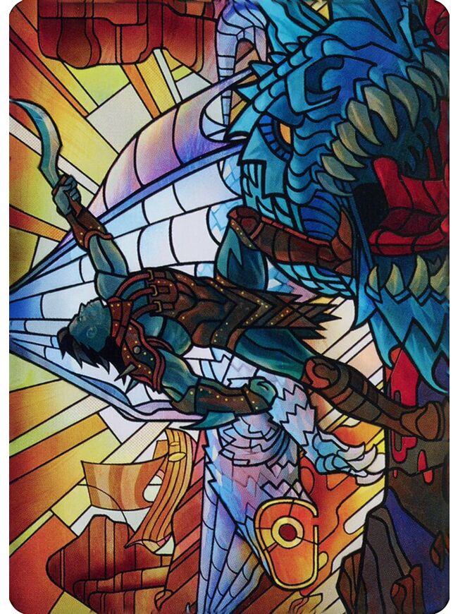 Astor, Bearer of Blades // Astor, Bearer of Blades (Art Series)