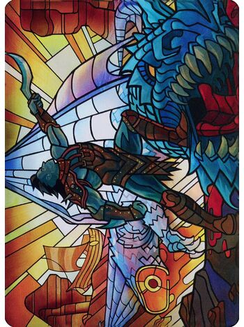 Astor, Bearer of Blades // Astor, Bearer of Blades (Art Series)