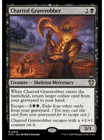 Charred Graverobber
