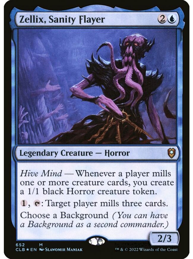 Zellix, Sanity Flayer