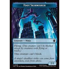 Foot Skirmisher Token