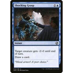 Shocking Grasp