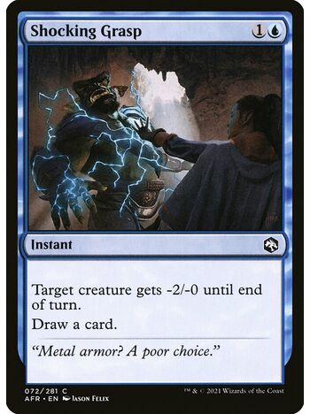 Shocking Grasp