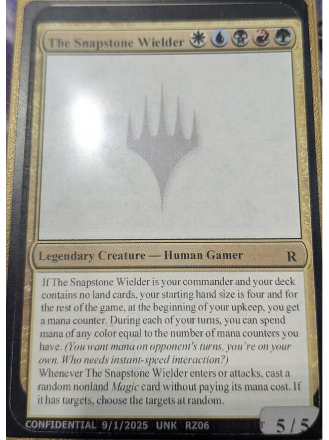 The Snapstone Wielder