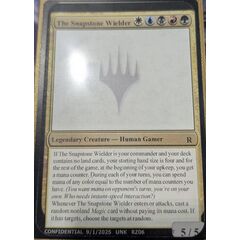 The Snapstone Wielder