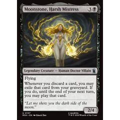 Moonstone, Harsh Mistress