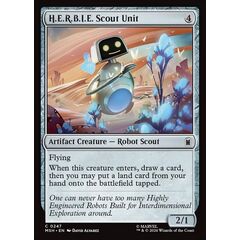 H.E.R.B.I.E. Scout Unit