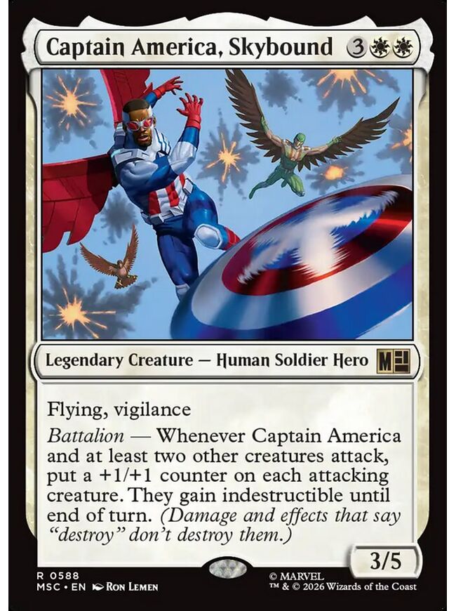 Captain America, Skybound