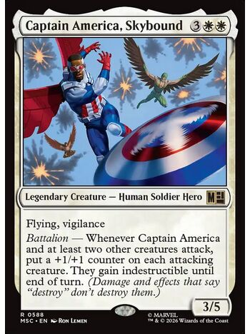 Captain America, Skybound