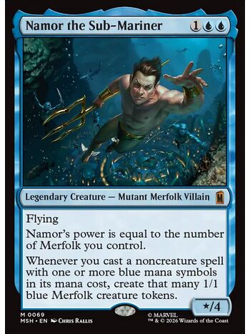 Namor the Sub-Mariner