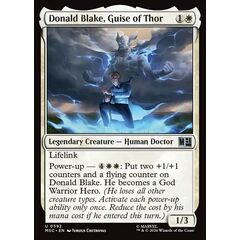 Donald Blake, Guise of Thor