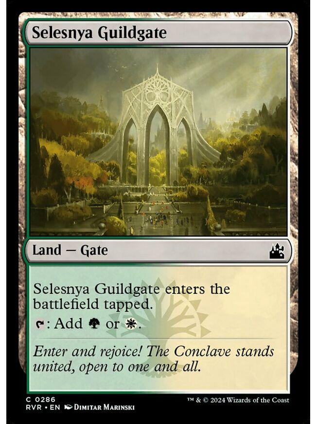 Selesnya Guildgate