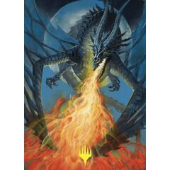 Balefire Dragon // Balefire Dragon (Art Series)