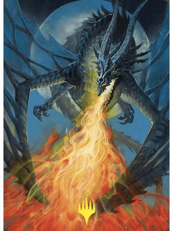 Balefire Dragon // Balefire Dragon (Art Series)