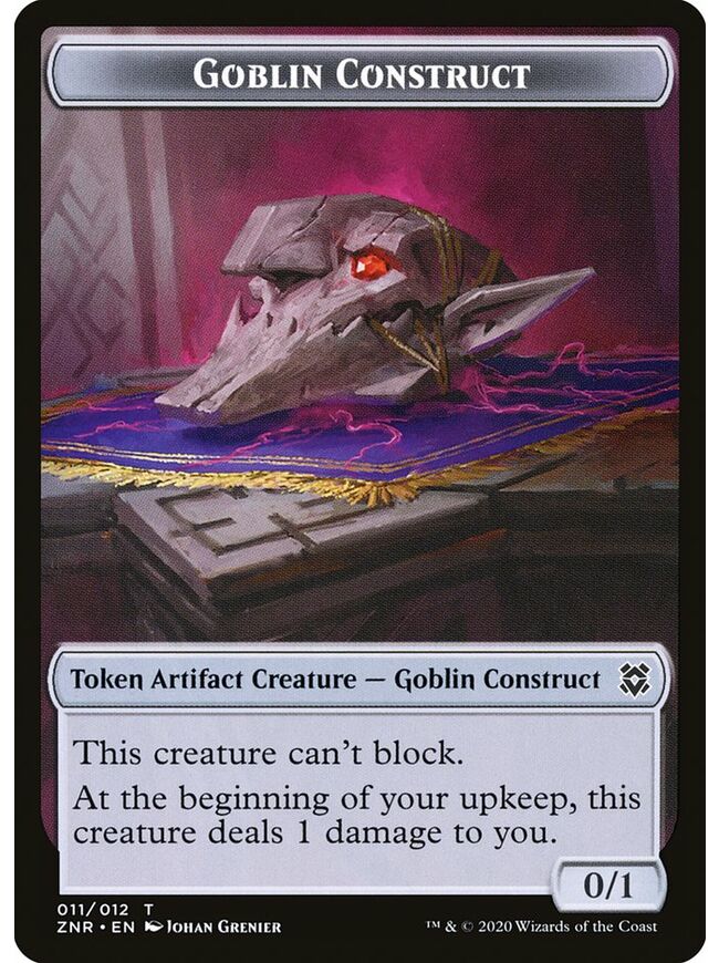 Goblin Construct Token
