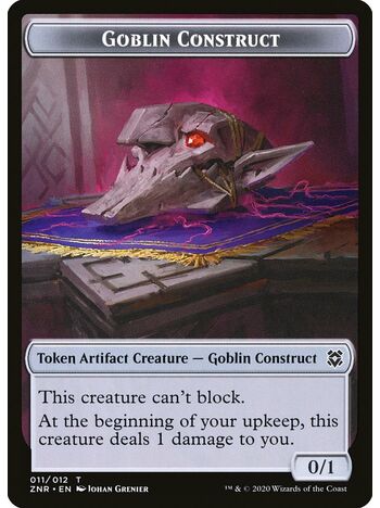 Goblin Construct Token