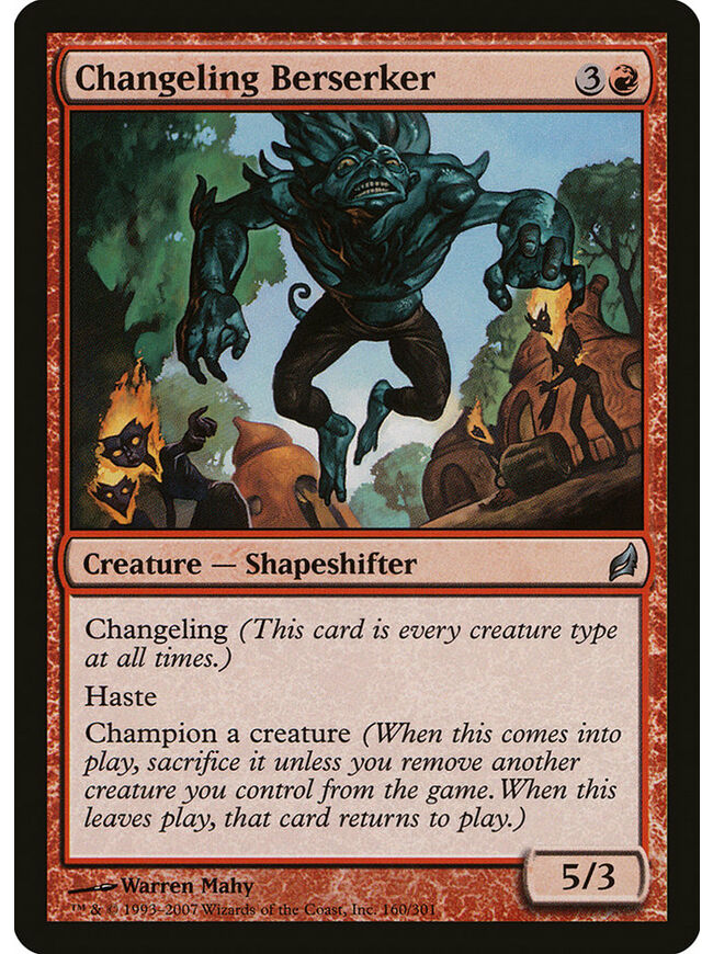 Changeling Berserker