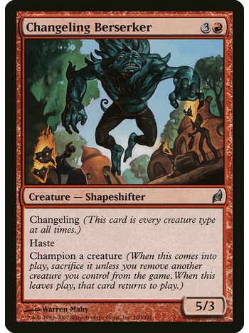 Changeling Berserker